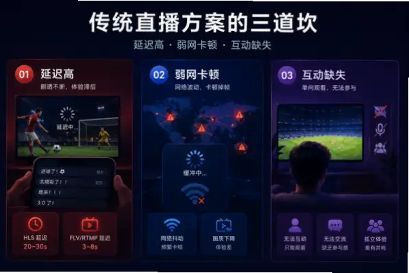 体育直播画面如何保证每一帧都稳定?